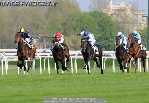 2009-04-13 Milano - Galoppo